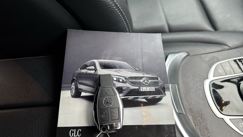 Mercedes-Benz GLC Coupe GLC 250d 4Matic AMG Line Premium 5dr 9G-Tronic Diesel Estate